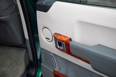 Lot 212 - 2005 Range Rover V8 Autobiography (4.4 litre)
