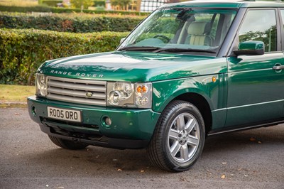 Lot 212 - 2005 Range Rover V8 Autobiography (4.4 litre)