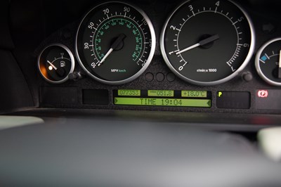 Lot 212 - 2005 Range Rover V8 Autobiography (4.4 litre)