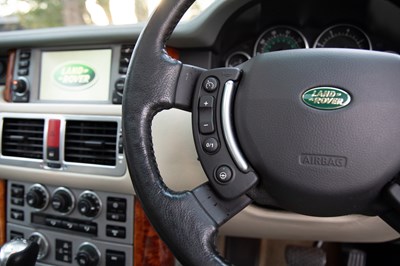 Lot 212 - 2005 Range Rover V8 Autobiography (4.4 litre)