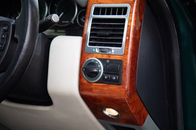 Lot 212 - 2005 Range Rover V8 Autobiography (4.4 litre)