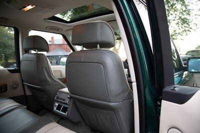 Lot 212 - 2005 Range Rover V8 Autobiography (4.4 litre)