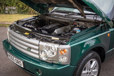 Lot 212 - 2005 Range Rover V8 Autobiography (4.4 litre)