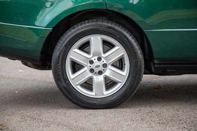 Lot 212 - 2005 Range Rover V8 Autobiography (4.4 litre)