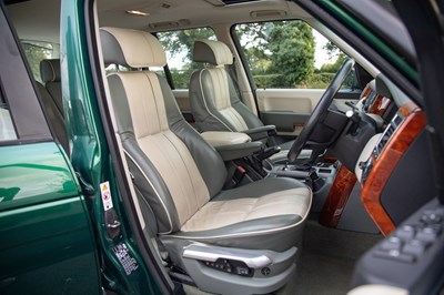 Lot 212 - 2005 Range Rover V8 Autobiography (4.4 litre)