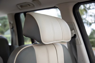 Lot 212 - 2005 Range Rover V8 Autobiography (4.4 litre)