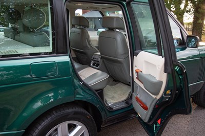Lot 212 - 2005 Range Rover V8 Autobiography (4.4 litre)