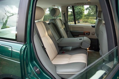 Lot 212 - 2005 Range Rover V8 Autobiography (4.4 litre)