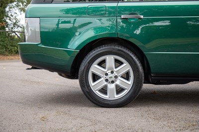 Lot 212 - 2005 Range Rover V8 Autobiography (4.4 litre)