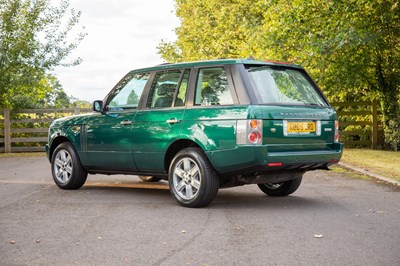 Lot 212 - 2005 Range Rover V8 Autobiography (4.4 litre)