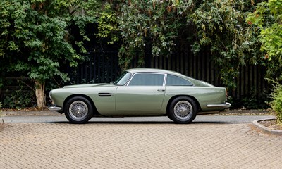 Lot 240 - 1960 Aston Martin DB4 Series II