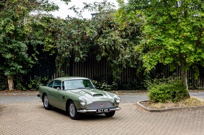 Lot 240 - 1960 Aston Martin DB4 Series II