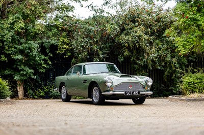 Lot 240 - 1960 Aston Martin DB4 Series II