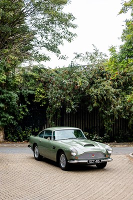 Lot 240 - 1960 Aston Martin DB4 Series II