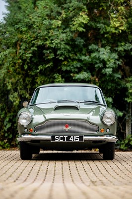 Lot 240 - 1960 Aston Martin DB4 Series II