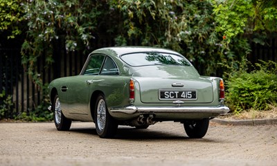 Lot 240 - 1960 Aston Martin DB4 Series II