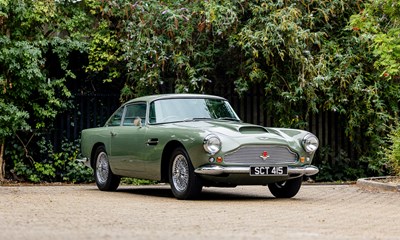 Lot 240 - 1960 Aston Martin DB4 Series II