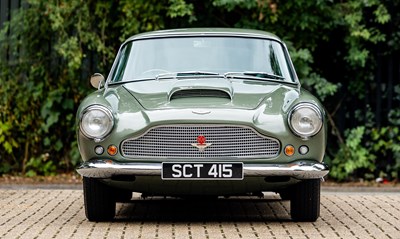 Lot 240 - 1960 Aston Martin DB4 Series II