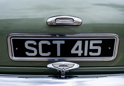 Lot 240 - 1960 Aston Martin DB4 Series II
