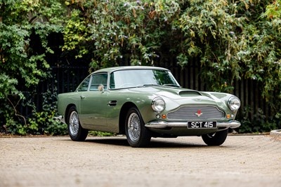Lot 240 - 1960 Aston Martin DB4 Series II