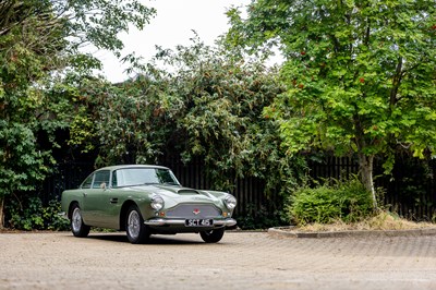 Lot 240 - 1960 Aston Martin DB4 Series II