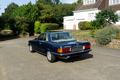 Lot 255 - 1979 Mercedes-Benz 450 SLC
