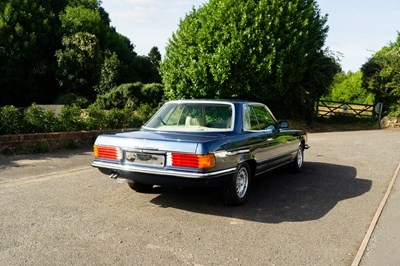 Lot 255 - 1979 Mercedes-Benz 450 SLC