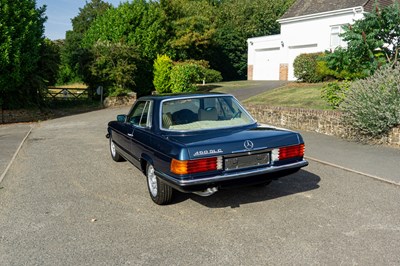 Lot 255 - 1979 Mercedes-Benz 450 SLC