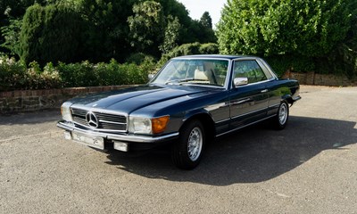 Lot 1979 Mercedes-Benz 450 SLC