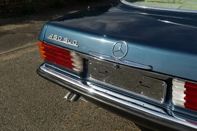 Lot 255 - 1979 Mercedes-Benz 450 SLC