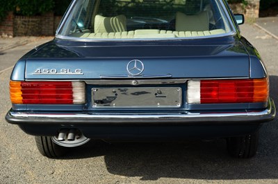 Lot 255 - 1979 Mercedes-Benz 450 SLC