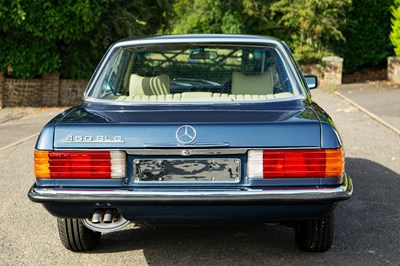 Lot 255 - 1979 Mercedes-Benz 450 SLC