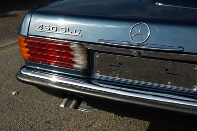 Lot 255 - 1979 Mercedes-Benz 450 SLC