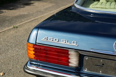 Lot 255 - 1979 Mercedes-Benz 450 SLC