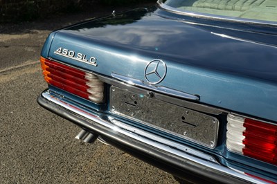 Lot 255 - 1979 Mercedes-Benz 450 SLC