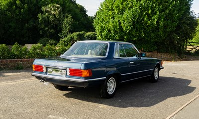 Lot 255 - 1979 Mercedes-Benz 450 SLC