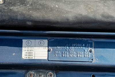 Lot 255 - 1979 Mercedes-Benz 450 SLC