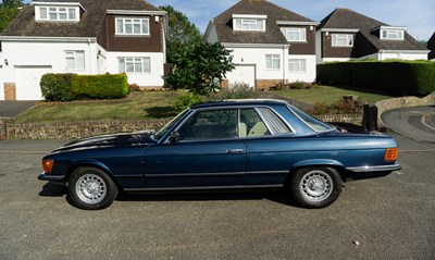 Lot 255 - 1979 Mercedes-Benz 450 SLC