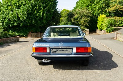Lot 255 - 1979 Mercedes-Benz 450 SLC