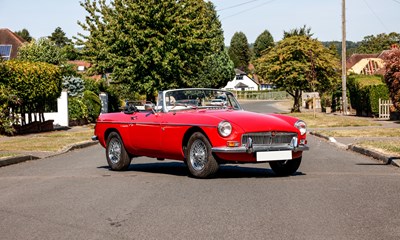 Lot 1972 MGB Roadster