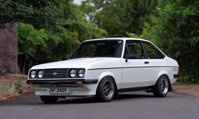 Lot 1979 Ford Escort Mk. II RS2000 Custom