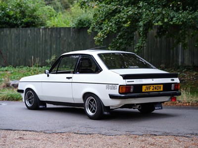 Lot 252 - 1979 Ford Escort Mk. II RS2000 Custom