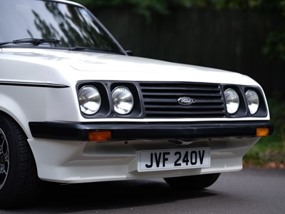 Lot 252 - 1979 Ford Escort Mk. II RS2000 Custom