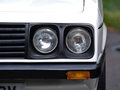 Lot 252 - 1979 Ford Escort Mk. II RS2000 Custom