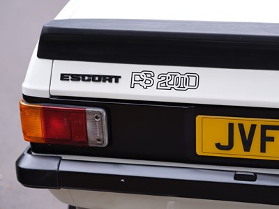Lot 252 - 1979 Ford Escort Mk. II RS2000 Custom