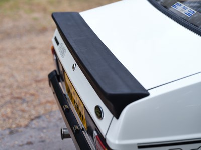 Lot 252 - 1979 Ford Escort Mk. II RS2000 Custom