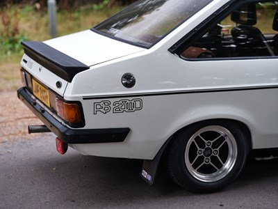 Lot 252 - 1979 Ford Escort Mk. II RS2000 Custom