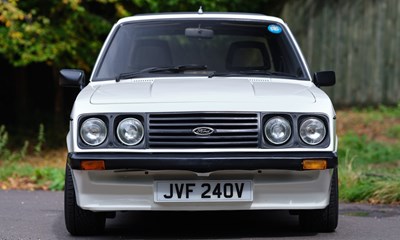 Lot 252 - 1979 Ford Escort Mk. II RS2000 Custom