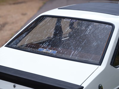 Lot 252 - 1979 Ford Escort Mk. II RS2000 Custom