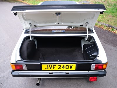 Lot 252 - 1979 Ford Escort Mk. II RS2000 Custom
